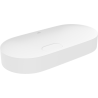 Mexen Sofia countertop conglomerate sink 70 x 35 cm, white - 23067001