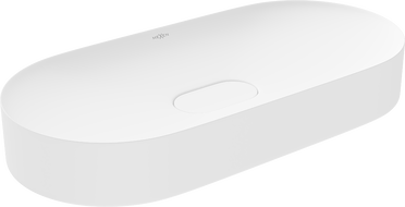 Mexen Sofia countertop washbasin from conglomerate 70 x 35 cm, white - 23067001