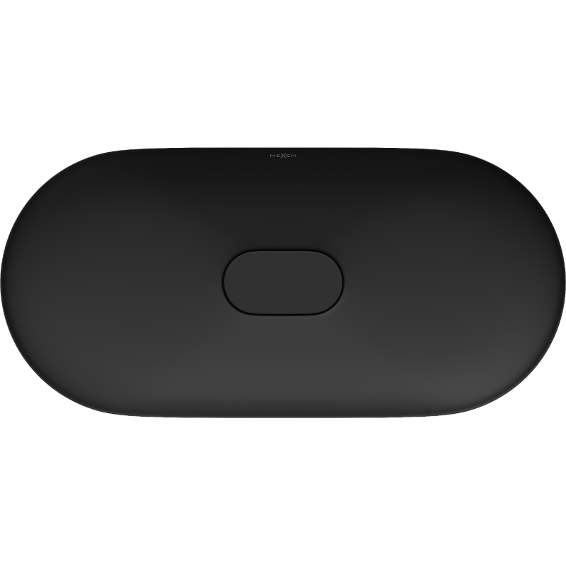 Mexen Sofia countertop washbasin made of conglomerate 70 x 35 cm, black - 23067071