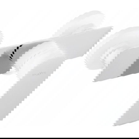 Mexen Alfa Shower mixer tap, White/Chrome - 745740-02