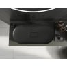 Mexen Sofia countertop washbasin made of conglomerate 70 x 35 cm, black - 23067071