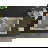 Mexen Mario 2-compartment granite sink with a kitchen mixer tap Savita, Beige - 6504-69-672601-69