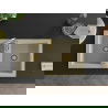 Mexen Mario 2-compartment granite sink with a kitchen mixer tap Savita, Beige - 6504-69-672601-50