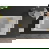 Mexen Elias 1-compartment granite sink with a drip tray and kitchen mixer tap Savita, White - 6511-20-672601-50
