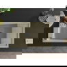 Mexen Elias 1-compartment granite sink with a drip tray and kitchen mixer tap Savita, Beige - 6511-69-672601-70