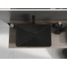 Mexen Esper countertop basin made of conglomerate 60 x 38 cm, black - 23036071