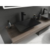 Mexen Esper countertop basin made of conglomerate 60 x 38 cm, black - 23036071