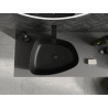 Mexen Ono conglomerate countertop sink 51 x 39 cm, black - 23045171
