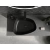 Mexen Ono conglomerate countertop washbasin 51 x 39 cm, Black - 23045171