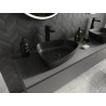Mexen Ono conglomerate countertop sink 51 x 39 cm, black - 23045171