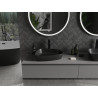 Mexen Ono conglomerate countertop sink 51 x 39 cm, black - 23045171