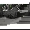 Mexen Ono conglomerate countertop washbasin 51 x 39 cm, Black - 23045171