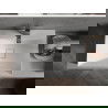 Mexen Poli conglomerate countertop washbasin 60 x 48 cm, white - 23026001