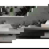 Mexen Poli countertop washbasin made of conglomerate 1/O 80 x 48 cm, white - 23028001