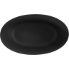 Mexen Parma conglomerate freestanding bathtub 160 x 95 cm, Black matt - 57231609570