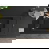 Mexen Elias 1-compartment granite sink with a drip tray and kitchen mixer tap Savita, Black - 6511-77-672601-00