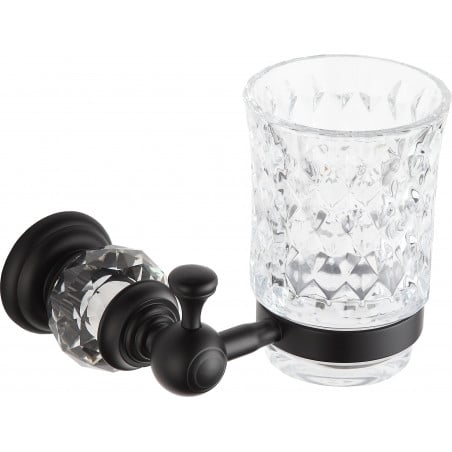 Mexen Estela toothbrush holder, black - 7011538-70
