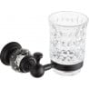 Mexen Estela toothbrush holder, black - 7011538-70