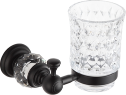 Mexen Estela toothbrush cup, Black - 7011538-70