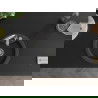 Mexen Diego 1-bowl granite sink with Savita kitchen tap, black speckled - 6512-76-672601-00