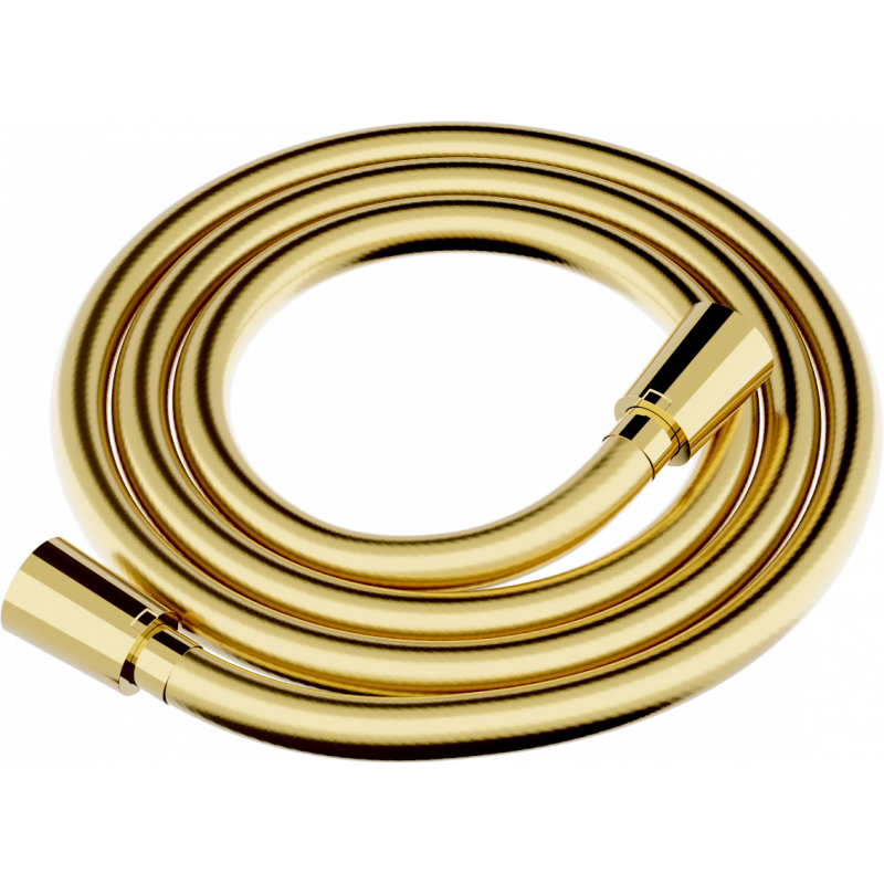 Mexen shower hose 150 cm, Gold - 79450-50