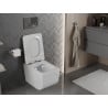 Mexen Vera Rimless WC bowl with soft-close slim seat, duroplast, white - 30164000