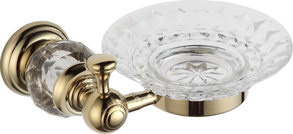 Mexen Estela soap dish, Gold - 7011539-50