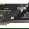 Mexen Pedro 1-compartment granite sink 560 x 460 mm, Grey - 6508561000-71
