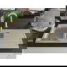 Mexen Andres 1.5-compartment granite sink with a drip tray and kitchen mixer tap Savita, Beige - 6515-69-672601-69