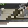 Mexen Andres 1.5-compartment granite sink with a drip tray and kitchen mixer tap Savita, Beige - 6515-69-672601-69