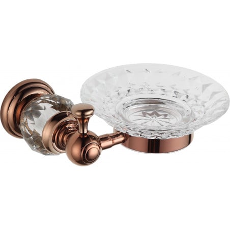 Mexen Estela soap dish, Rose gold - 7011539-60