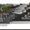 Mexen Carlos 1,5-compartment granite sink with a kitchen mixer tap Savita, Grey - 6518-71-672601-70