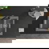 Mexen Carlos 1,5-compartment granite sink with a kitchen mixer tap Savita, Grey - 6518-71-672601-70