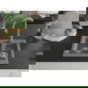 Mexen Carlos 1,5-compartment granite sink with a kitchen mixer tap Savita, Grey - 6518-71-672601-71