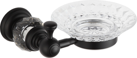 Mexen Estela soap dish, Black - 7011539-70