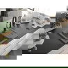 Mexen Enzo 1-compartment granite sink with a drip tray and kitchen mixer tap Savita, Grey - 6506-71-672601-70-B