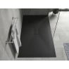 Mexen Hugo rectangular SMC shower tray 180 x 100 cm, black - 42701018