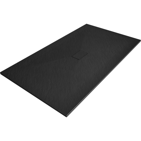 Mexen Hugo rectangular SMC shower tray 180 x 100 cm, black - 42701018