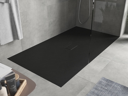 Mexen Hugo rectangular SMC shower tray 180 x 100 cm, black - 42701018