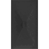 Mexen Hugo rectangular SMC shower tray 180 x 100 cm, black - 42701018