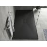 Mexen Hugo rectangular SMC shower tray 180 x 100 cm, black - 42701018