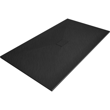Mexen Hugo rectangular SMC shower tray 170 x 100 cm, black - 42701017