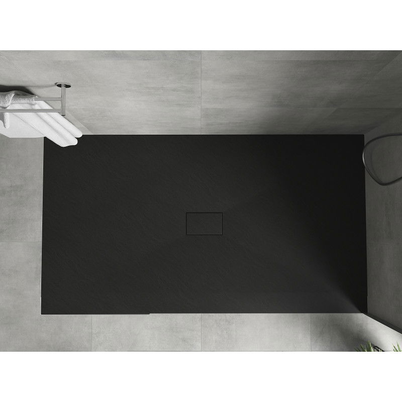 Mexen Hugo rectangular shower tray SMC 170 x 100 cm, black - 42701017