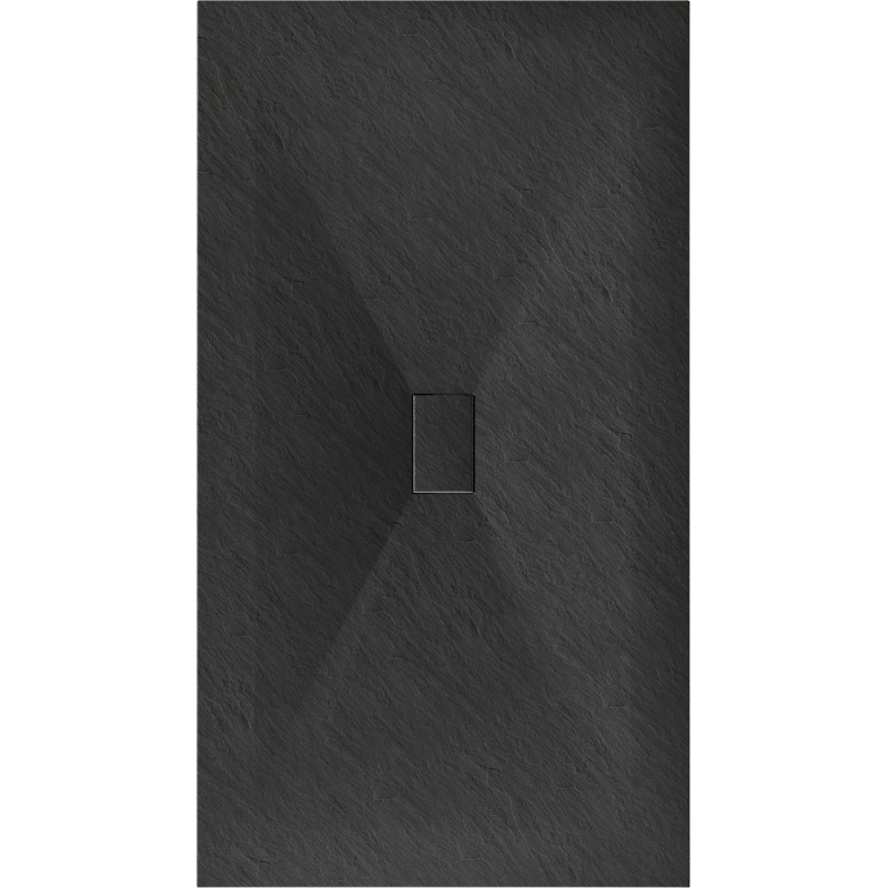 Mexen Hugo rectangular SMC shower tray 170 x 100 cm, black - 42701017