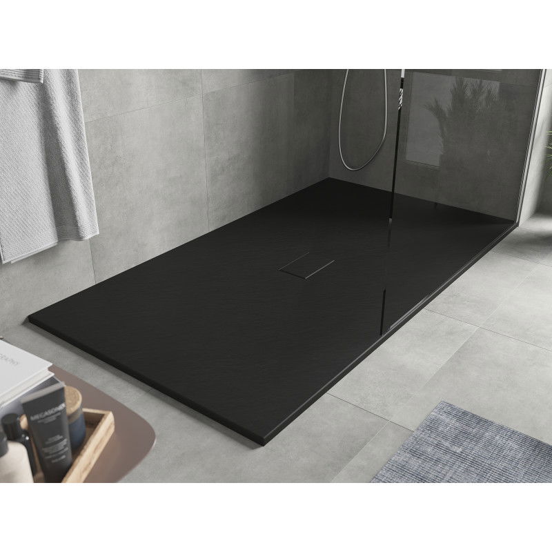 Mexen Hugo rectangular shower tray SMC 170 x 100 cm, black - 42701017