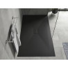 Mexen Hugo SMC Rectangular Shower Tray 160 x 100 cm, Black - 42701016