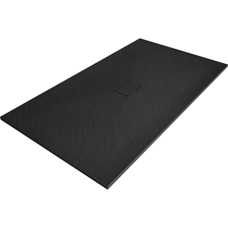 Mexen Hugo SMC Rectangular Shower Tray 160 x 100 cm, Black - 42701016