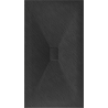 Mexen Hugo rectangular shower tray SMC 160 x 100 cm, Black - 42701016