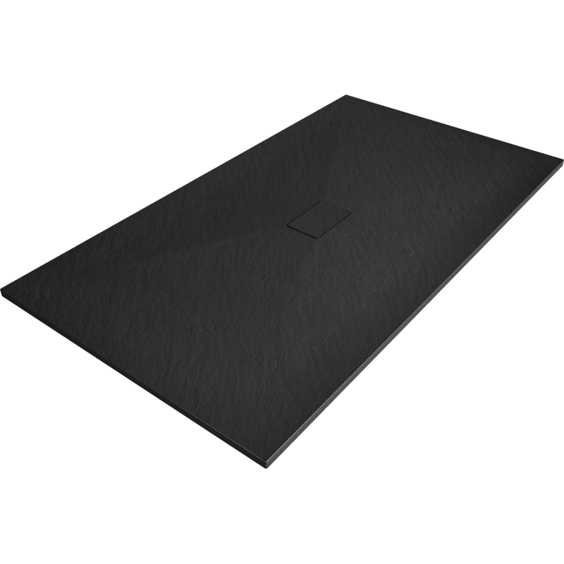 Mexen Hugo rectangular shower tray SMC 150 x 100 cm, Black - 42701015