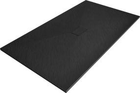 Mexen Hugo rectangular shower tray SMC 150 x 100 cm, Black - 42701015
